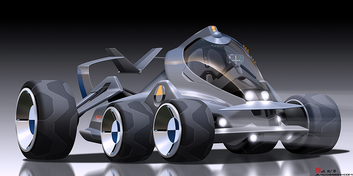 Car Design - Dune Racer