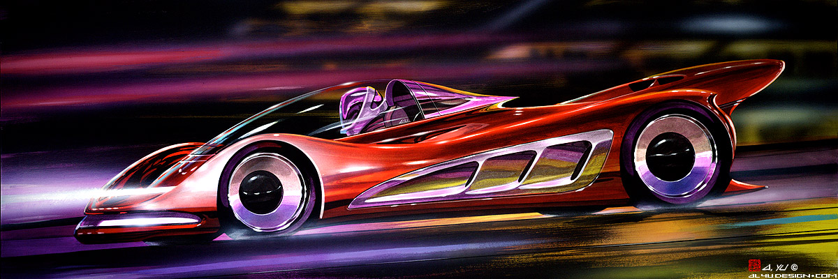 Car Design - Night Racing